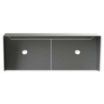 ABB-Welcome IP Rain Hood Surface Mounted Aluminium, 2 Gang